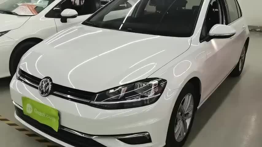 大众 高尔夫 2019款 280TSI DSG舒适型 国VI实拍1