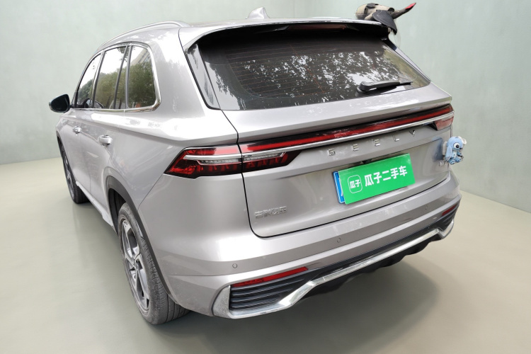 吉利汽车 星越L 2021款 2.0TD DCT EVO两驱尊贵型车身外观5