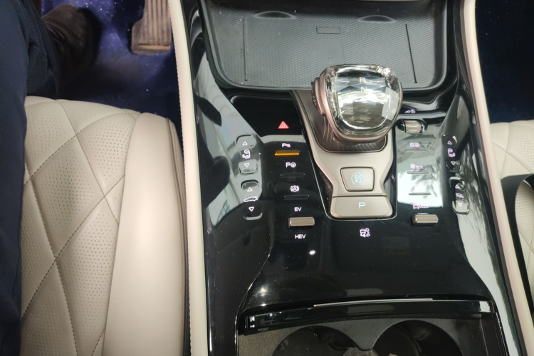 腾势D9 2022款 DM-i 970 四驱旗舰型局部细节18