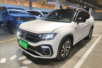 大众 探岳X 2020款 380TSI 四驱旗舰智联版