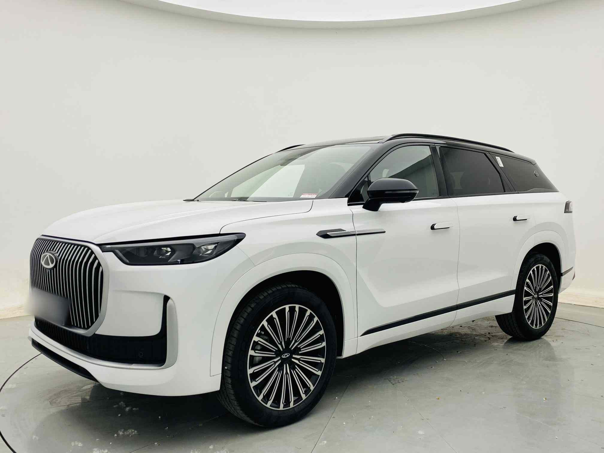 奇瑞 瑞虎9 2025款 2.0T 自动两驱尊享版 5座(1)