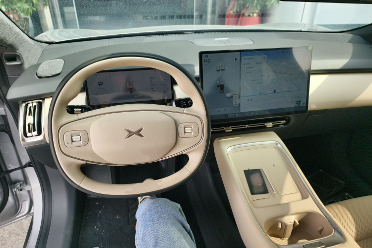 小鹏P7+ 2024款 长续航 Max中控内饰12