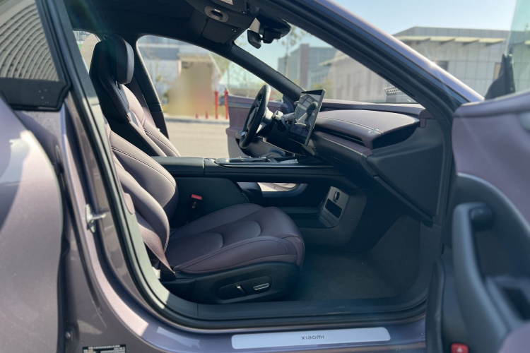 小米汽车 小米SU7 2024款 后驱超长续航高阶智驾Pro版局部细节41