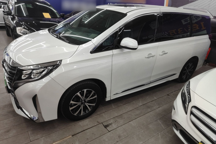 广汽传祺 传祺M8 2024款 领秀系列 390T 豪华版车身外观6003