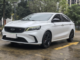 吉利汽车 缤瑞 2021款 1.4T CVT F-运动版