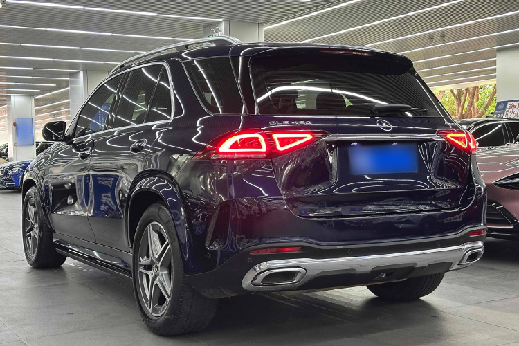 奔驰GLE轿跑 2020款 GLE 350 4MATIC 轿跑SUV 豪华型车身外观6003