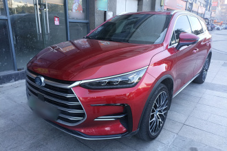 比亚迪 唐新能源 2021款 DM-i 112KM 尊荣型