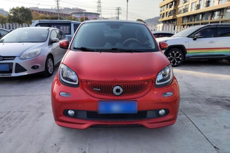 博速 smart forfour 2017款 BRABUS Xclusive车身外观2