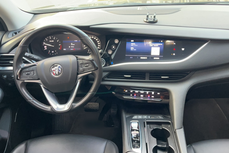 别克 昂科旗 2020款 28T 两驱战旗型中控内饰7003