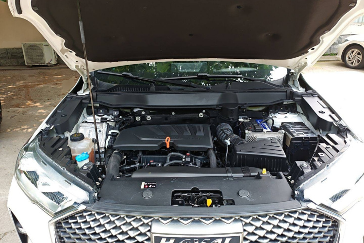 哈弗H6 2021款 第三代 1.5T 自动两驱Max局部细节24