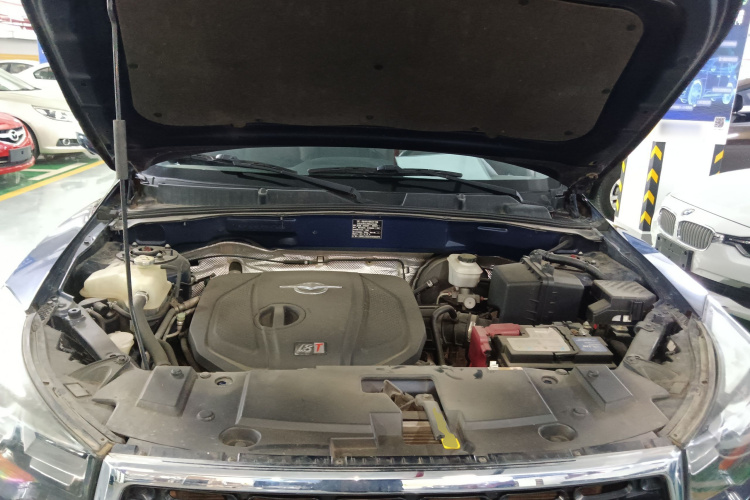 海马S7 2017款 1.8T 手动豪华版机舱底盘24