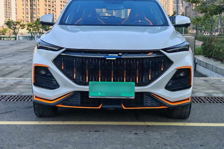长安欧尚X5 2022款 运动版 1.5T DCT飓风音速车身外观6002