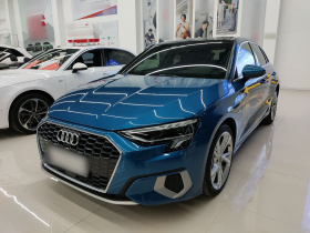 奥迪A3 2021款 Sportback 35 TFSI 时尚致雅型