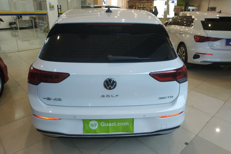 大众 高尔夫 2021款 280TSI DSG Pro车身外观6