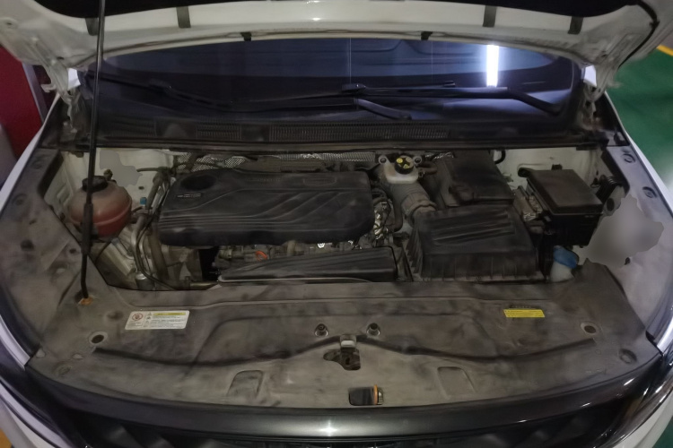 吉利汽车 嘉际 2019款 1.8TD 自动悦享型局部细节24