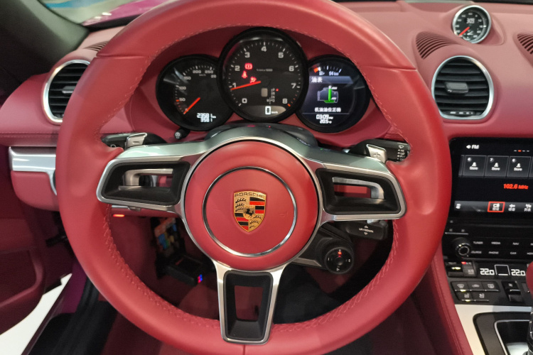 保时捷718 2023款 Boxster Style Edition 2.0T中控内饰13