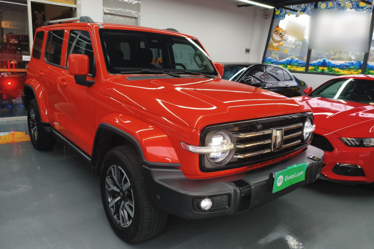 坦克300 2024款 2.0T 穿越者车身外观6001