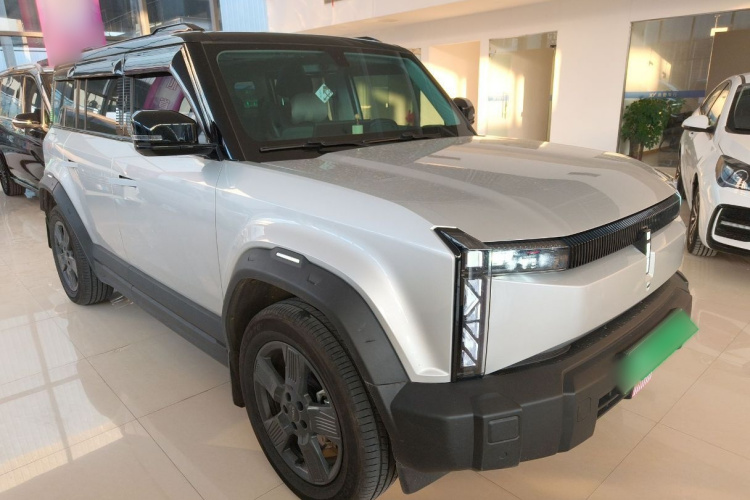 奇瑞iCAR 03 2024款 501km 两驱长续航版车身外观3