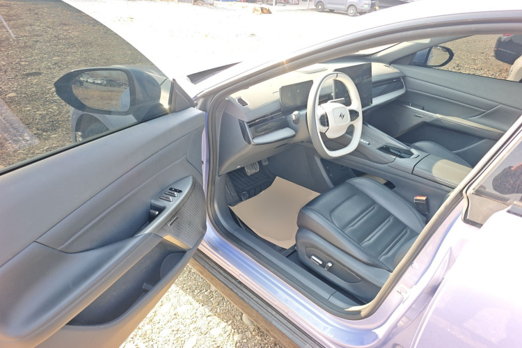 东风奕派 eπ007 2024款 620Pro版中控内饰20