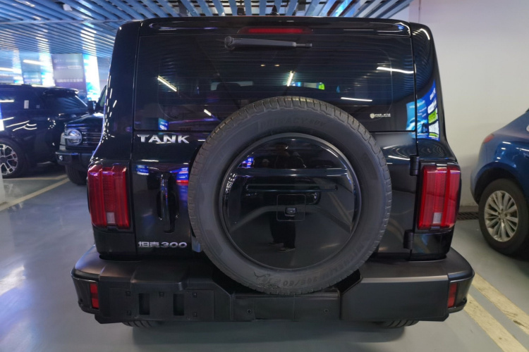 坦克300 2023款 城市版 2.0T 很有型车身外观6