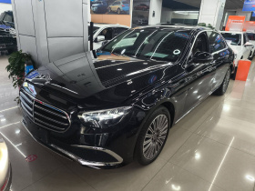 奔驰E级 2023款 E 300 L 时尚型