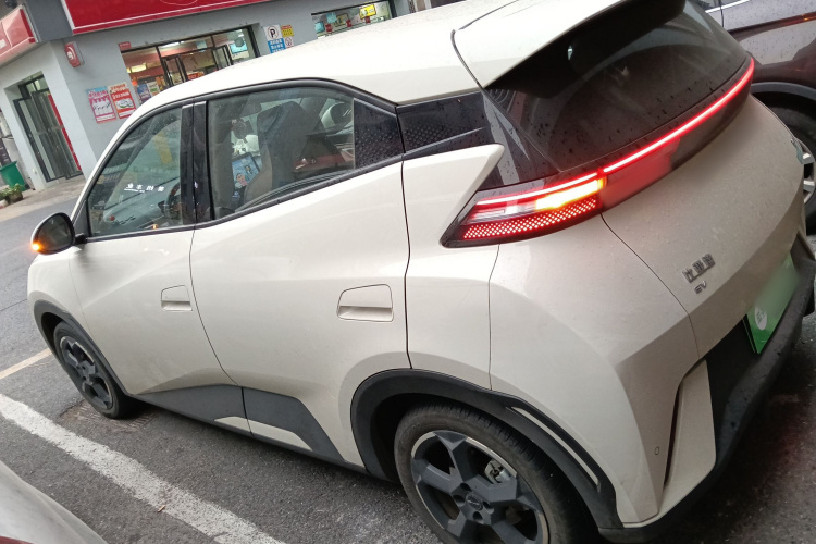 比亚迪 海鸥 2023款 飞翔版车身外观4