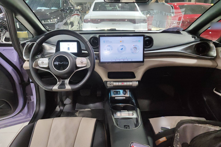 比亚迪 海豚 2023款 420km 自由版中控内饰12