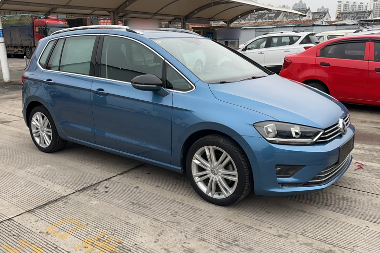 大众 高尔夫·嘉旅 2018款 280TSI 自动豪华型车身外观6003