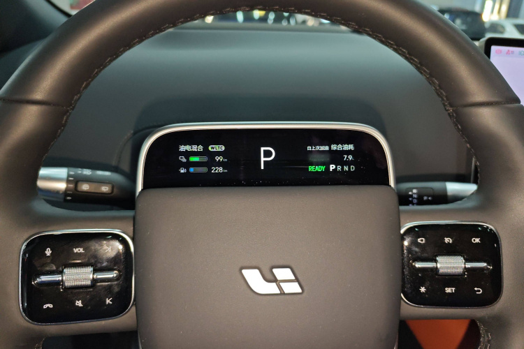 理想汽车 理想L7 2023款 Air局部细节14