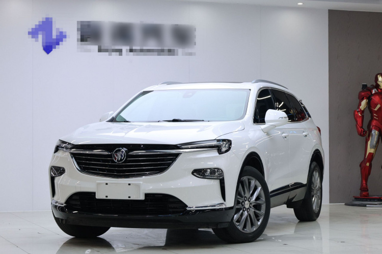 别克 昂科旗 2020款 28T 四驱尊贵型车身外观6007