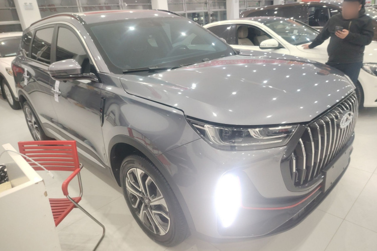 奇瑞 瑞虎7 PLUS 2023款 冠军版 1.5TCI CVT豪华型车身外观3