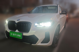 宝马X3 2022款 xDrive30i 领先型 M曜夜套装