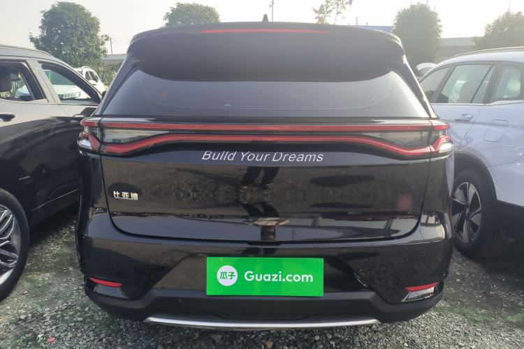 比亚迪 唐 2018款 2.0T 自动智联尊荣型 7座 国V车身外观6004