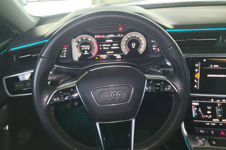 奥迪A6L 2019款 40 TFSI 豪华动感型局部细节13