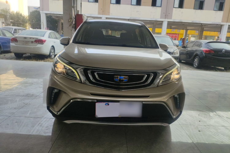 吉利汽车 远景X3 2017款 1.5L 自动尊贵型车身外观2