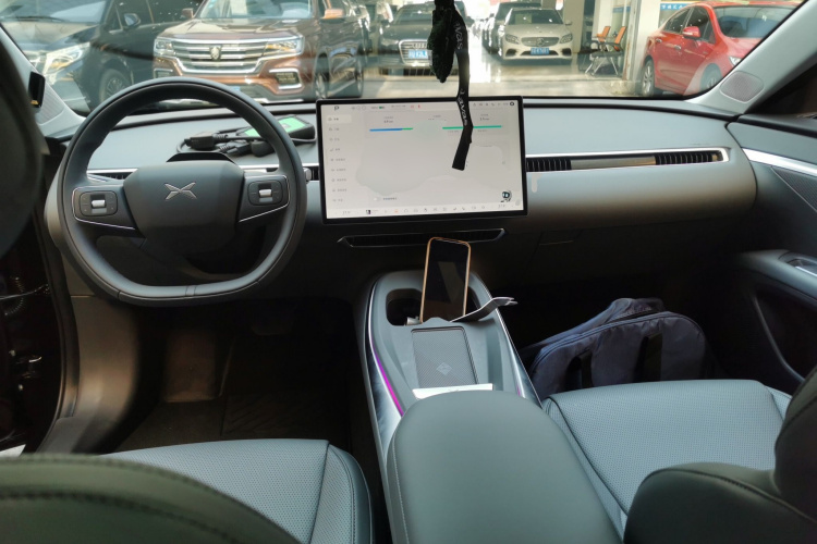 小鹏MONA M03 2025款 502 长续航 Max中控内饰12