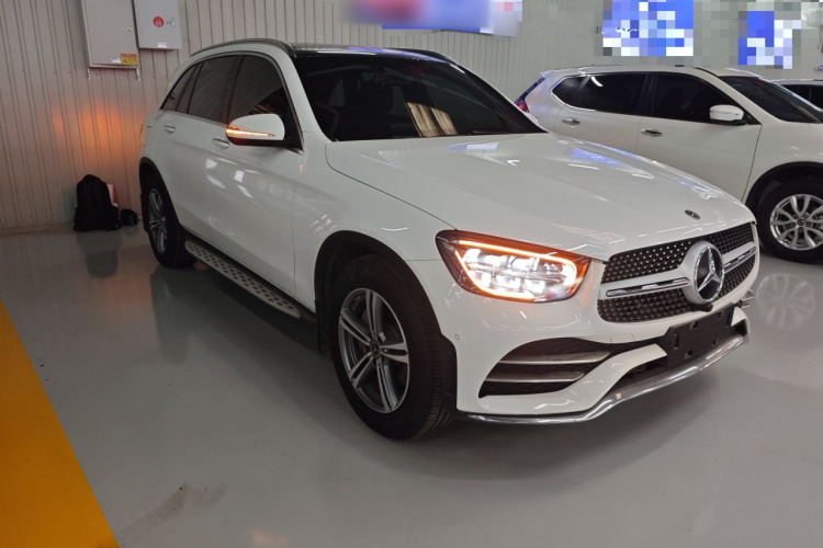 奔驰GLC 2020款 GLC 260 L 4MATIC 豪华型车身外观6002