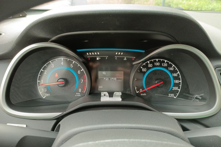 雪佛兰 科沃兹 2019款 320 手动欣享版局部细节14