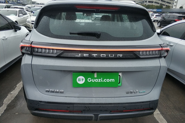 捷途山海L7 2024款 1.5T 120km ULTRA 7座车身外观6
