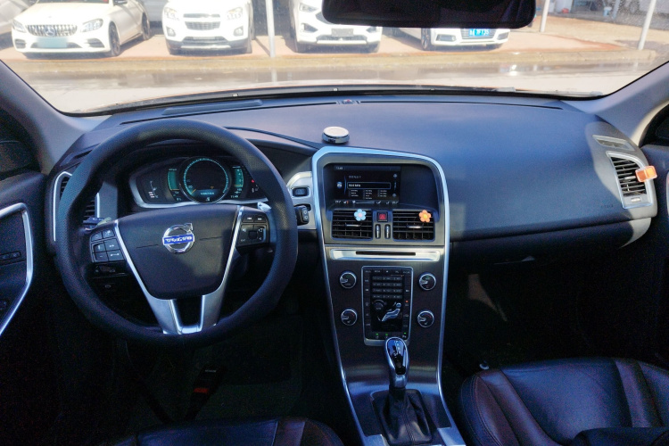 沃尔沃XC60(进口) 2014款 改款 T5 智雅版中控内饰12