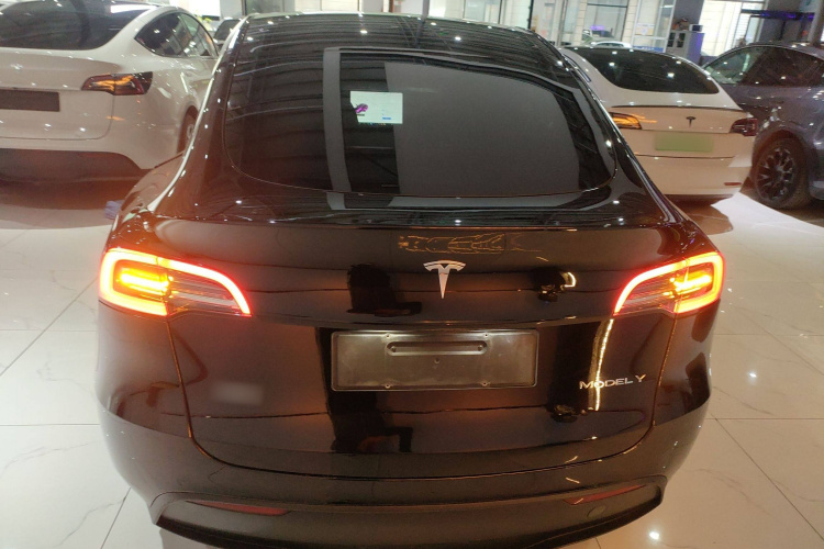 特斯拉 Model Y 2021款 标准续航后驱版车身外观6
