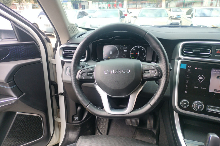 领克01 EM-P 2018款 1.5T PHEV 劲 国V局部细节13