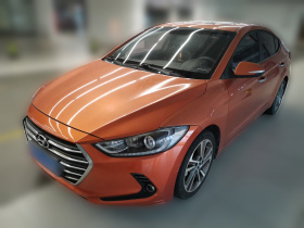 现代 领动 2016款 1.6L 自动智炫·精英型