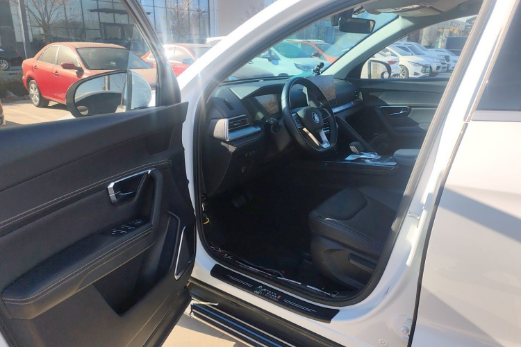 比亚迪 宋Pro 2019款 1.5T 自动精英型中控内饰20