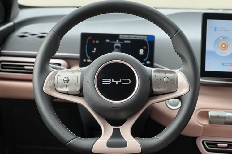 比亚迪 海鸥 2024款 荣耀版 305km 自由版局部细节13