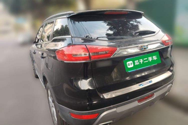 吉利汽车 博越 2016款 1.8TD 自动智慧型车身外观6003