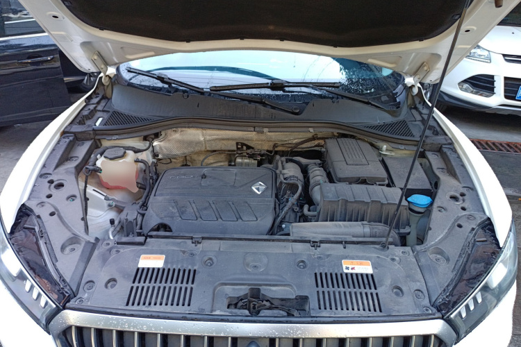 宝沃BX5 2020款 20TGDI 自动两驱先锋型机舱底盘24