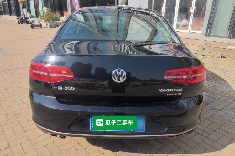 大众 迈腾 2018款 280TSI DSG 领先型车身外观6