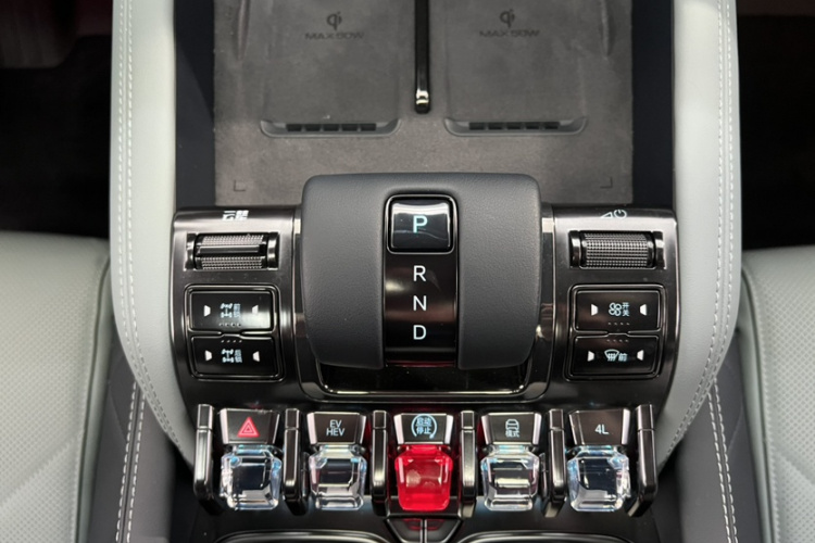 方程豹 豹5 2023款 云辇旗舰版局部细节18