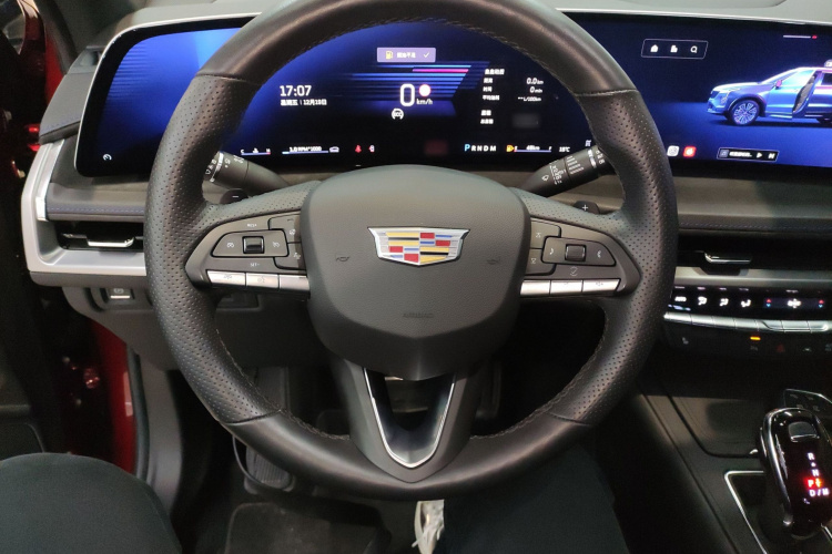 凯迪拉克XT4 2024款 28T 四驱豪华型中控内饰13